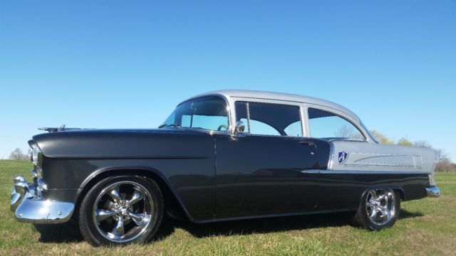 1955 Chevrolet 210 Nut and Bolt Restoration PART OF THE ARLEN NESS COLLECTION 1955 Chevrolet Bel Air/150/210 Restomod