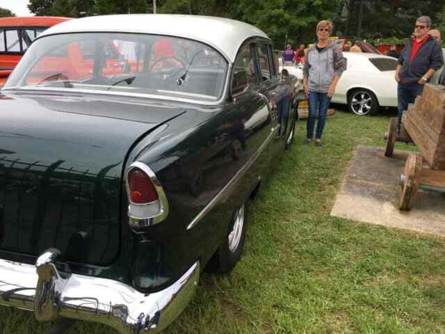 1955 Chevrolet Bel Air/150/210 Pearl Green - photo 8