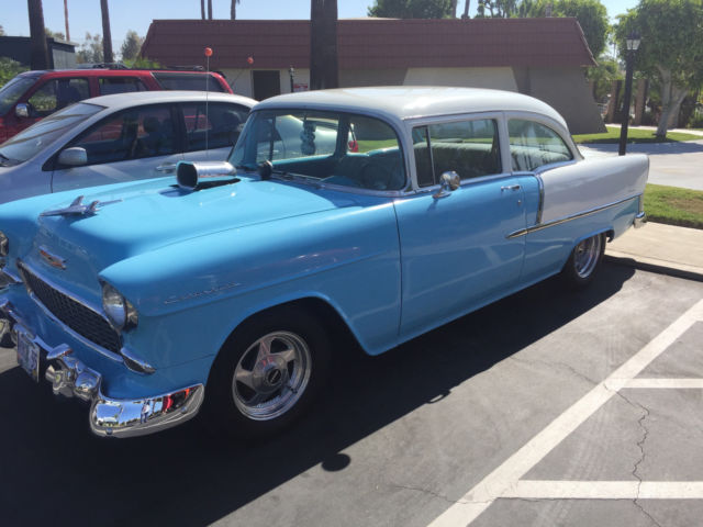 1955 Chevrolet 210 Post with a 471 BSF Blower 1955 Chevrolet Bel Air/150/210
