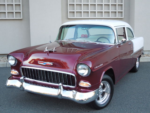 1955 CHEVROLET 210 POST,396,4 SPEED,PWR STEERING,TILT,FRONT DISC BRAKES,12 BOLT! 1955 Chevrolet Bel Air/150/210 150/210 Post