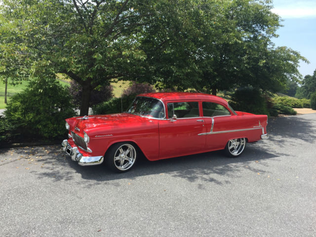 1955 Chevrolet 210 Resto Mod 1955 Chevrolet Bel Air/150/210