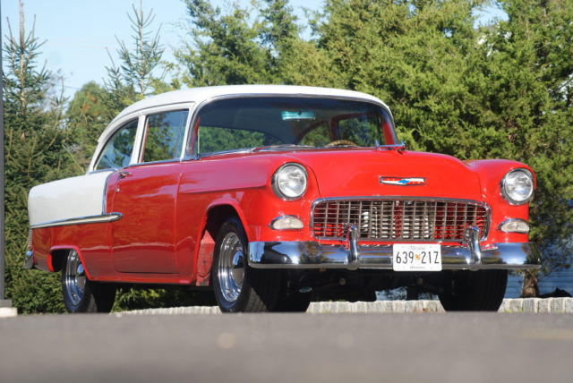 1955 Chevrolet 210 Sedan 350/355 HP crate V8 Well maintained restoration 1955 Chevrolet Bel Air/150/210