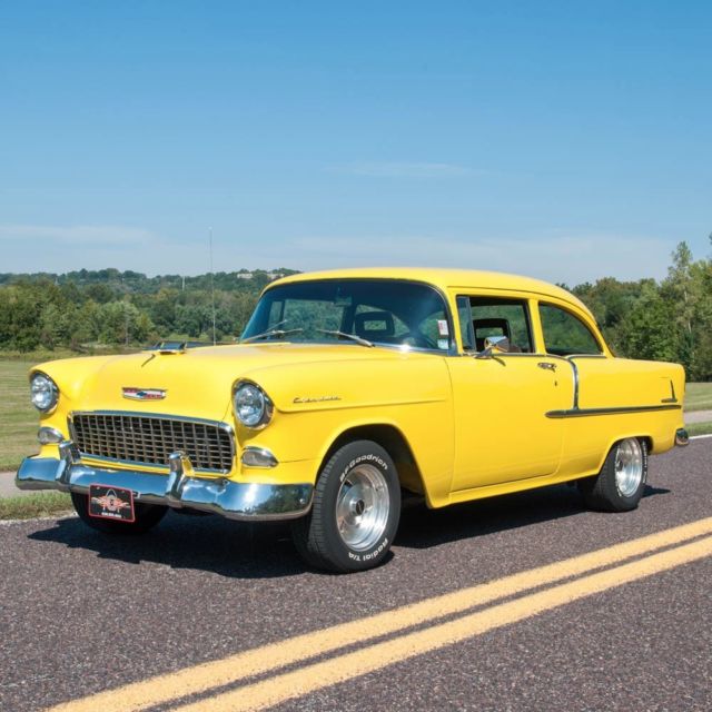 1955 Chevrolet 210 Sedan Restomod, 350, Power steering and power brakes! 1955 Chevrolet Other 210 Sedan