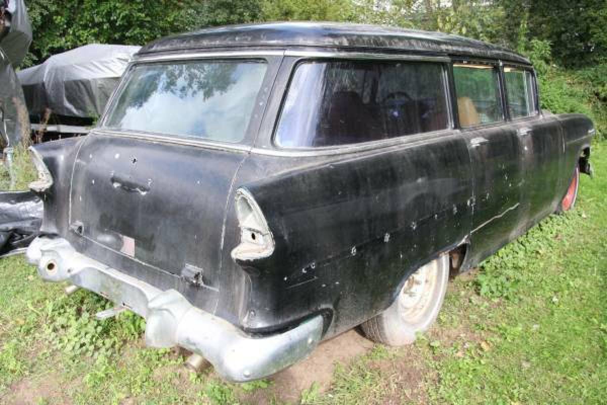 1955 Chevrolet Bel Air/150/210 4 dr station wagon - photo 3