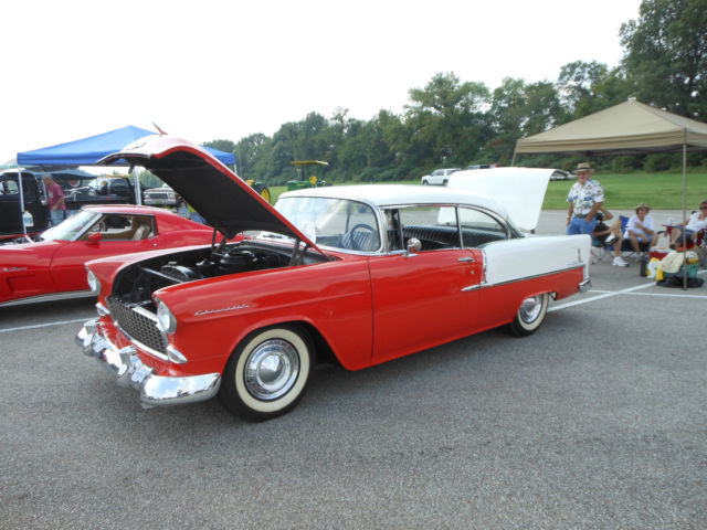 1955 Chevrolet 210 Two Door Hardtop 1955 Chevrolet Bel Air/150/210