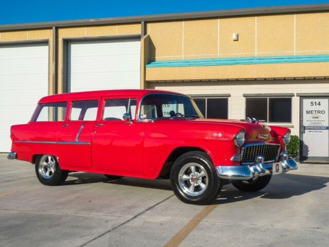 1955 Chevrolet 210 Wagon Custom Restomod -Exc Cond - Show Ready - Private Seller 1955 Chevrolet Bel Air/150/210 Wagon