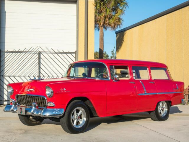 1955 Chevrolet Bel Air/150/210 Wagon - photo 4