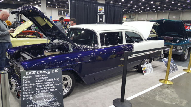 1955 Chevrolet 210 ZZ427 Pro Street 1955 Chevrolet Bel Air/150/210 210