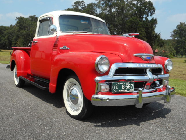 1955 Chevrolet 3100 1st Series, Concours, 5 Window, Super Rare Automatic Trans 1955 Chevrolet Other Pickups