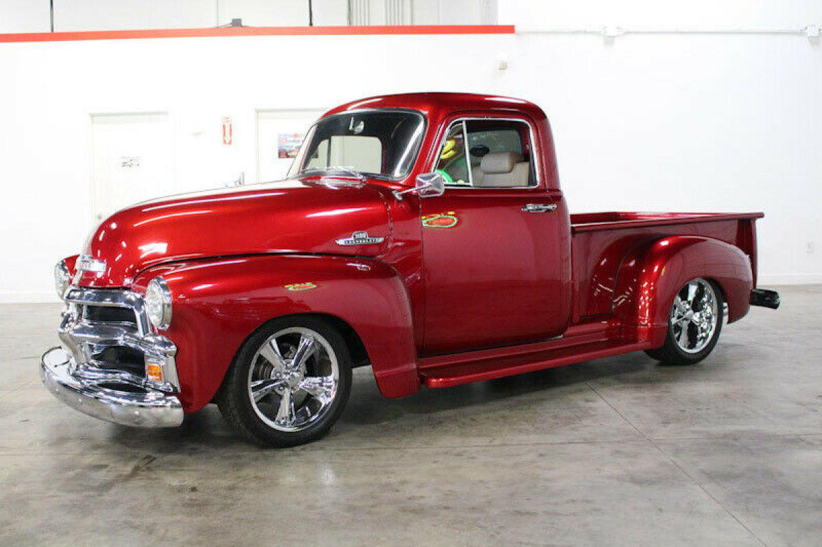 1955 Chevrolet 3100 2840 Miles Red Pickup 1955 Chevrolet Other Pickups