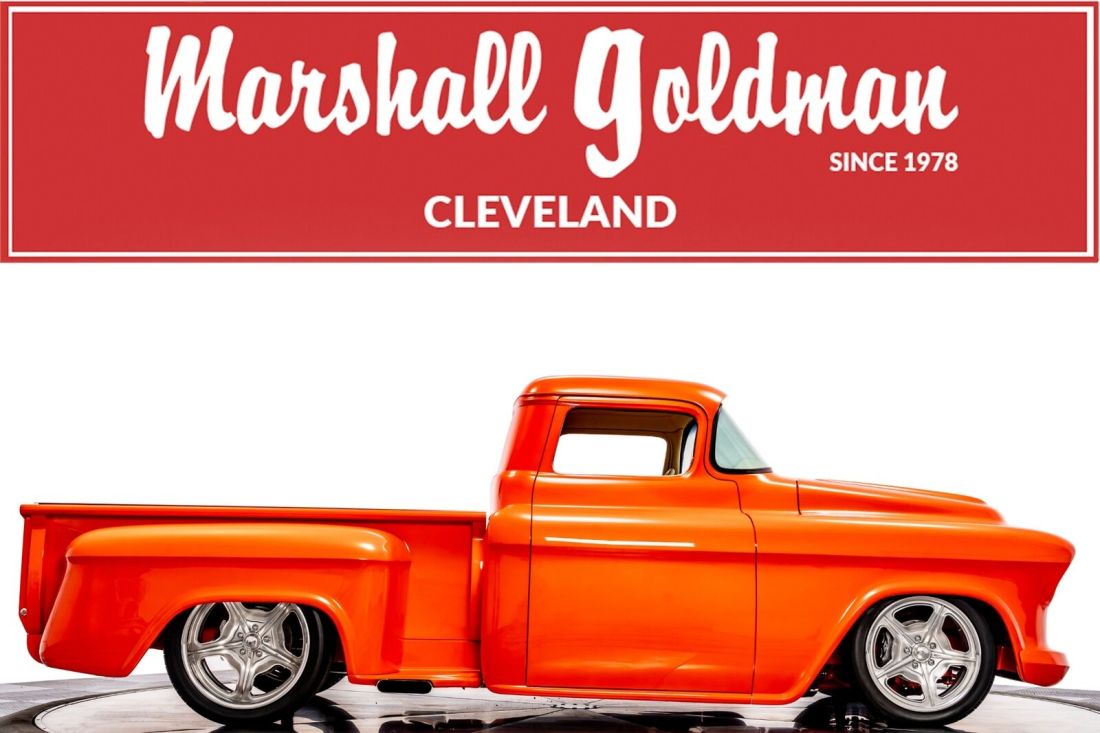 1955 Chevrolet 3100 396ci Stroker V8 4-Speed Automatic 1955 Chevrolet Other Pickups