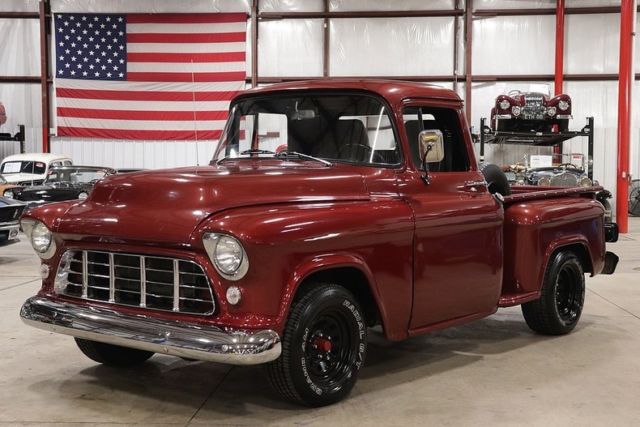 1955 Chevrolet 3100 42473 Miles Maroon Pickup Truck 350 V8 Automatic 1955 Chevrolet Other Pickups --