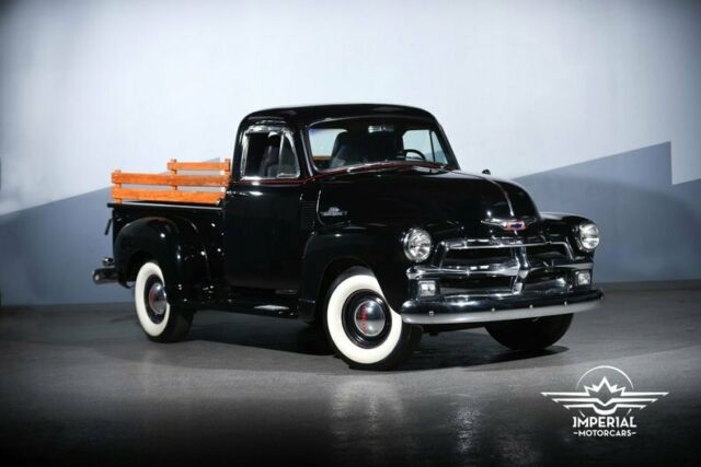 1955 Chevrolet 3100 45000 Miles Black Pickup Truck 235 I6 4 Speed Manual 1955 Chevrolet Other Pickups --