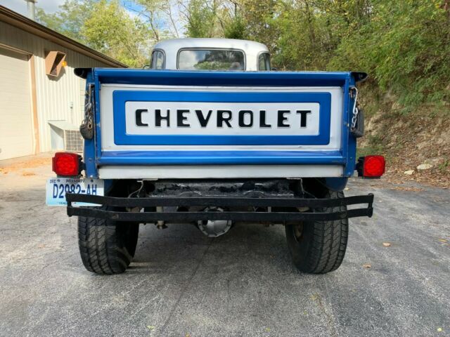 1955 Chevrolet Other Pickups 3100 5 Window 4x4 First Series Kickass Shop Truck - photo 9
