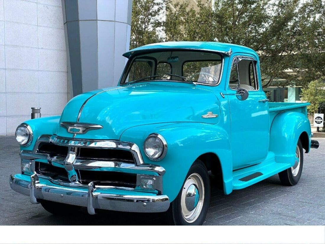 1955 Chevrolet 3100 61,764 Miles Turquoise Pickup Truck V6 3.8L Manual 1955 Chevrolet Other Pickups