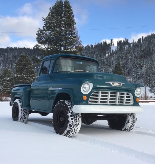 1955 Chevrolet 3100 Napco 4x4 1955 Chevrolet Other Pickups