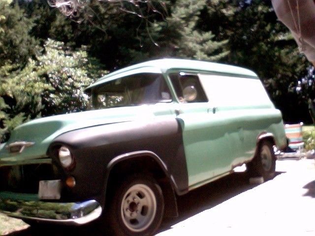 1955 CHEVROLET 3100 PANEL TRUCK 1955 Chevrolet Other