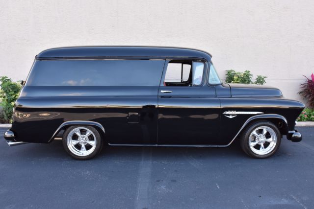 1955 Chevrolet Other Pickups Panel Truck V8 Auto PS Air - photo 4
