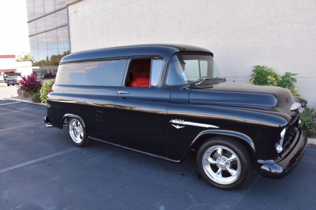 1955 Chevrolet Other Pickups Panel Truck V8 Auto PS Air - photo 5