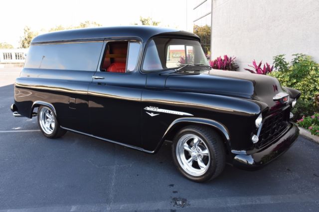 1955 Chevrolet Other Pickups Panel Truck V8 Auto PS Air - photo 9