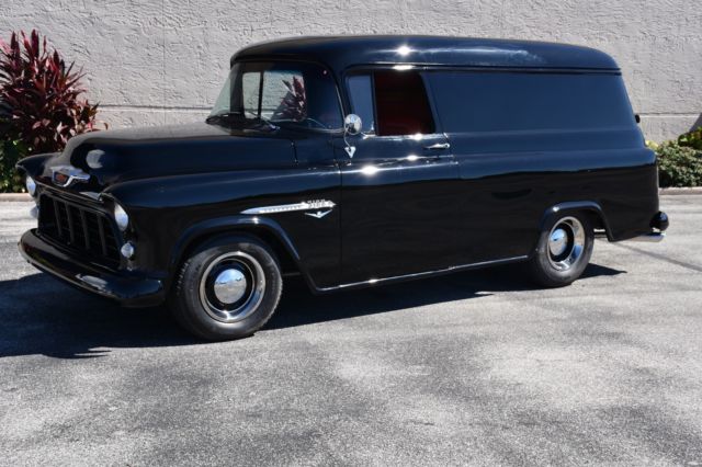 1955 Chevrolet Other Pickups Panel Truck V8 Auto PS Air - photo 2
