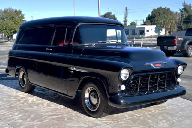 1955 Chevrolet Other Pickups Panel Truck V8 Auto PS Air - photo 7