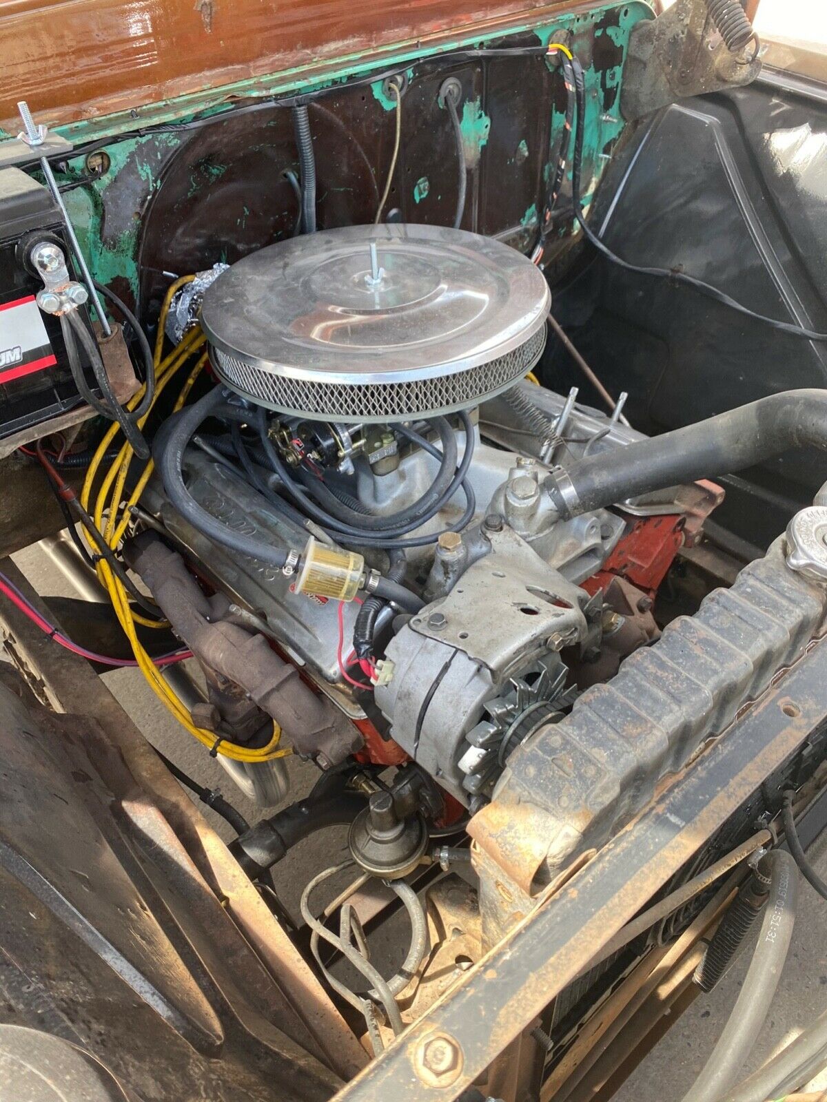 1955 Chevrolet 3100 3100 - photo 12