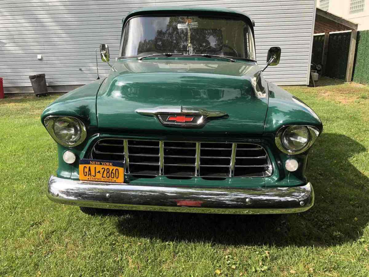 1955 Chevrolet 3100 shortbed - photo 2