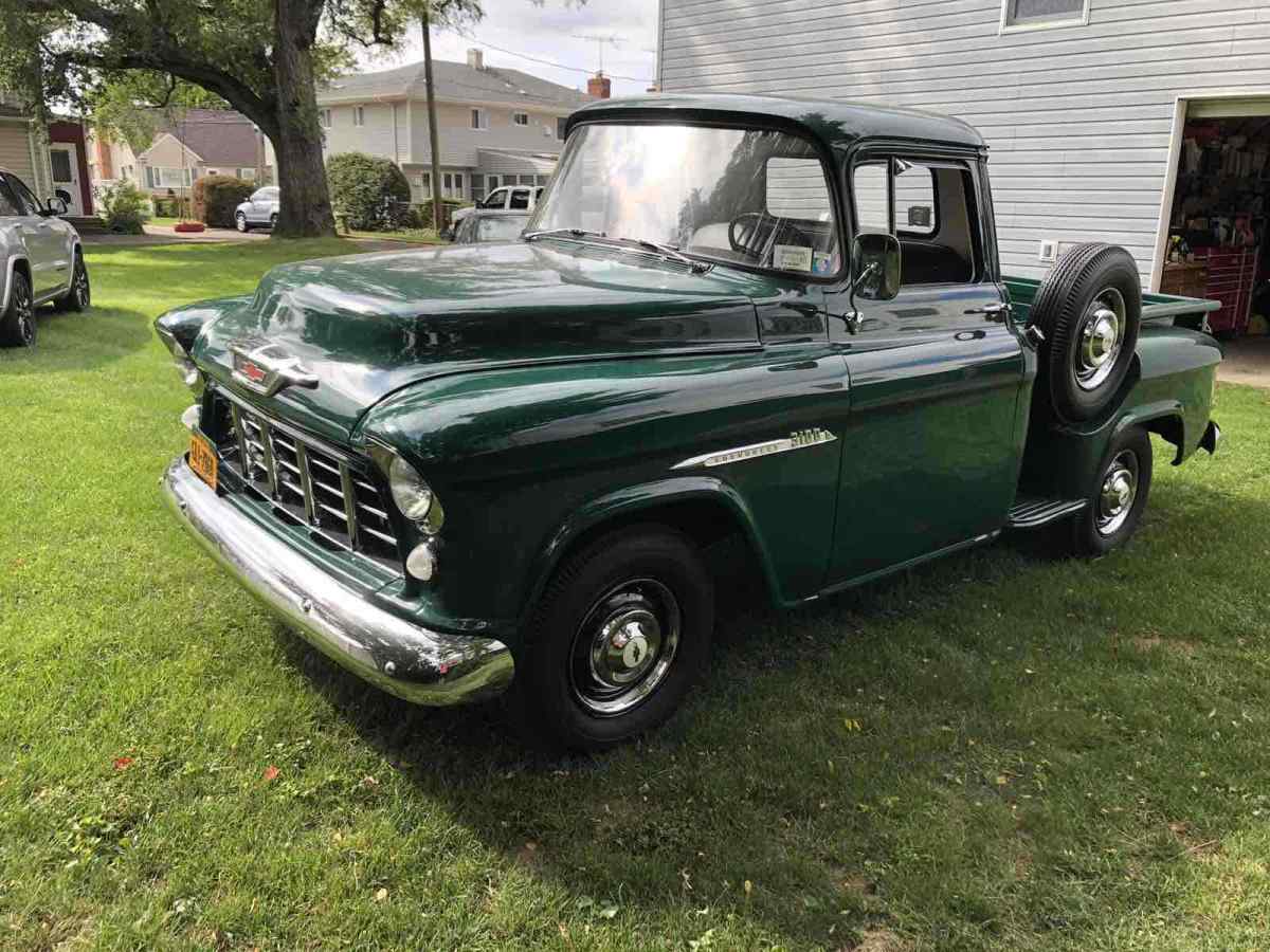 1955 Chevrolet 3100 shortbed - photo 3