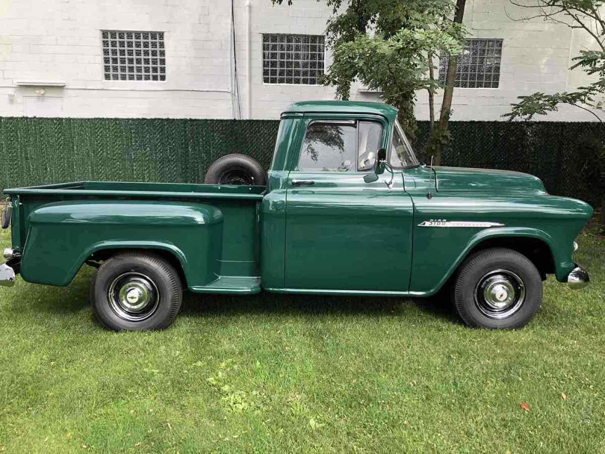 1955 Chevrolet 3100 shortbed - photo 4