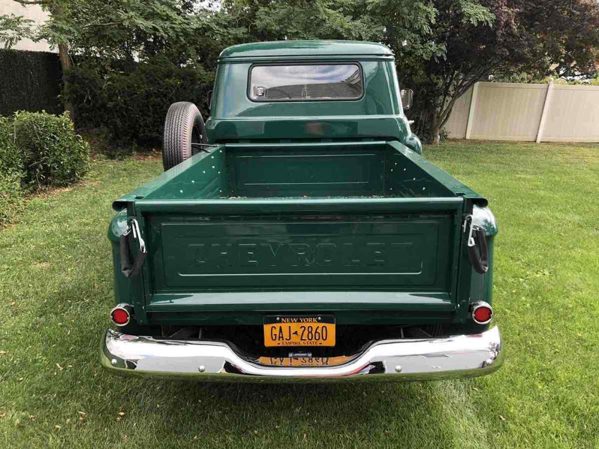 1955 Chevrolet 3100 shortbed - photo 5