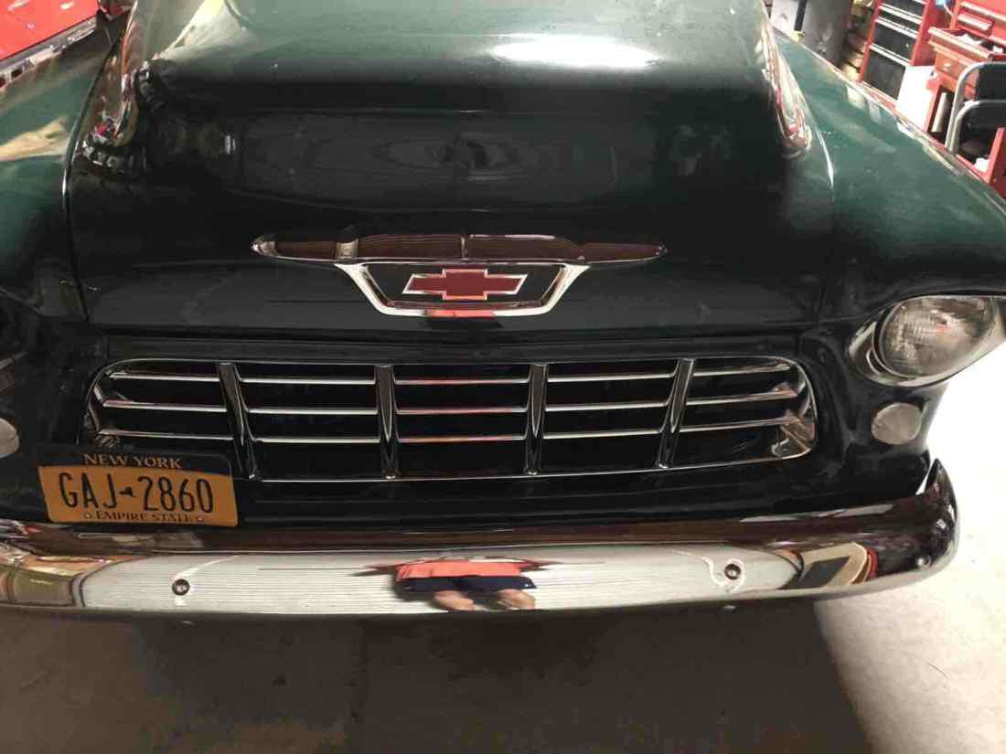 1955 Chevrolet 3100 shortbed - photo 8