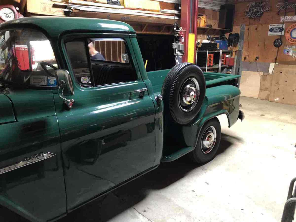 1955 Chevrolet 3100 shortbed - photo 9