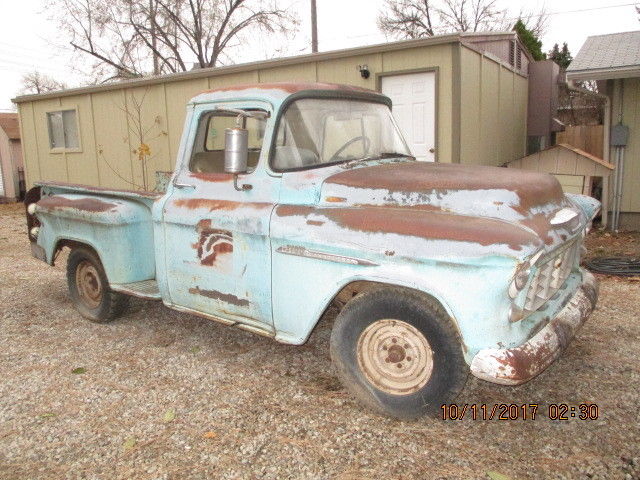 1955 Chevrolet 3100 Pickup Short Bed Step Side 1955 Chevrolet Other Pickups 3100