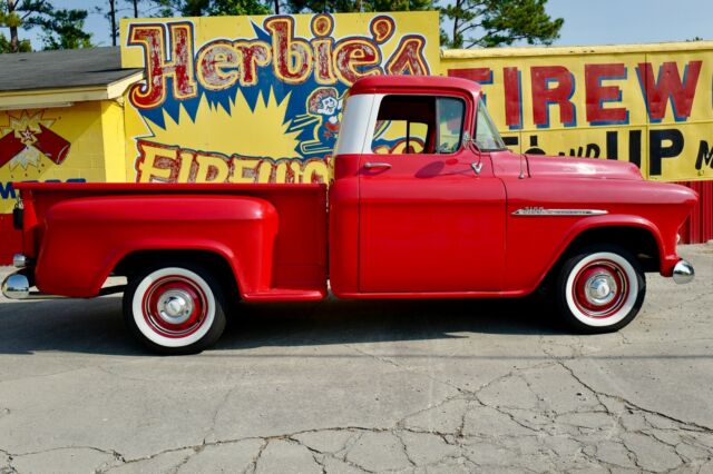 1955 Chevrolet 3100 Pickup Short-Box Step-Side 1955 Chevrolet Other Pickups