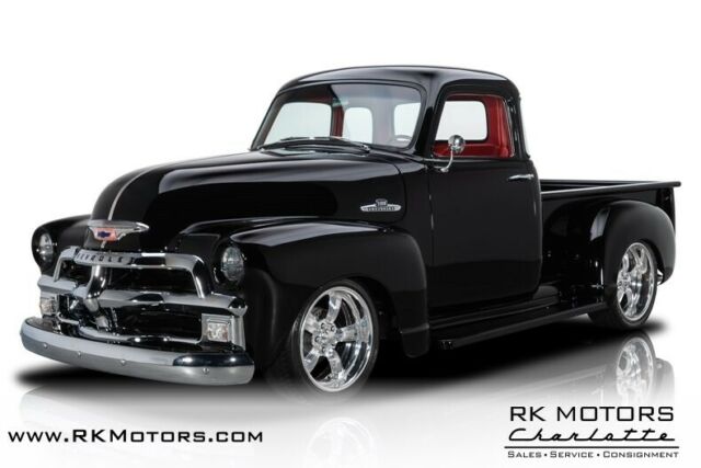 1955 Chevrolet 3100 Pickup Truck Black Pickup Truck LS3 6.2L V8 4 Speed Automati 1955 Chevrolet Other Pickups Pickup Truck