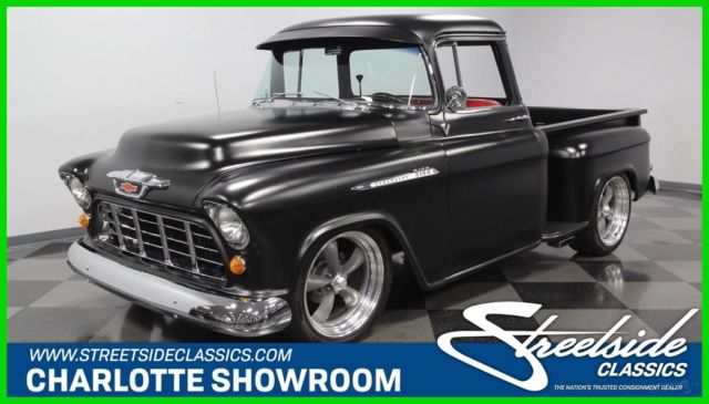 1955 Chevrolet 3100 Restomod Pickup Truck 1955 Restomod Used Automatic 1955 Chevrolet 3100 Restomod