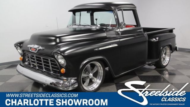 1955 Chevrolet 3100 Restomod Pickup Truck 355 V8 3 Speed Automatic Classic Vinta 1955 Chevrolet Other Pickups Restomod