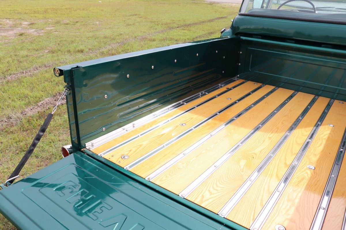 1955 Chevrolet Other Pickups 3100 Short Bed Frame Off Resto Truck 90+ HD Pics - photo 10