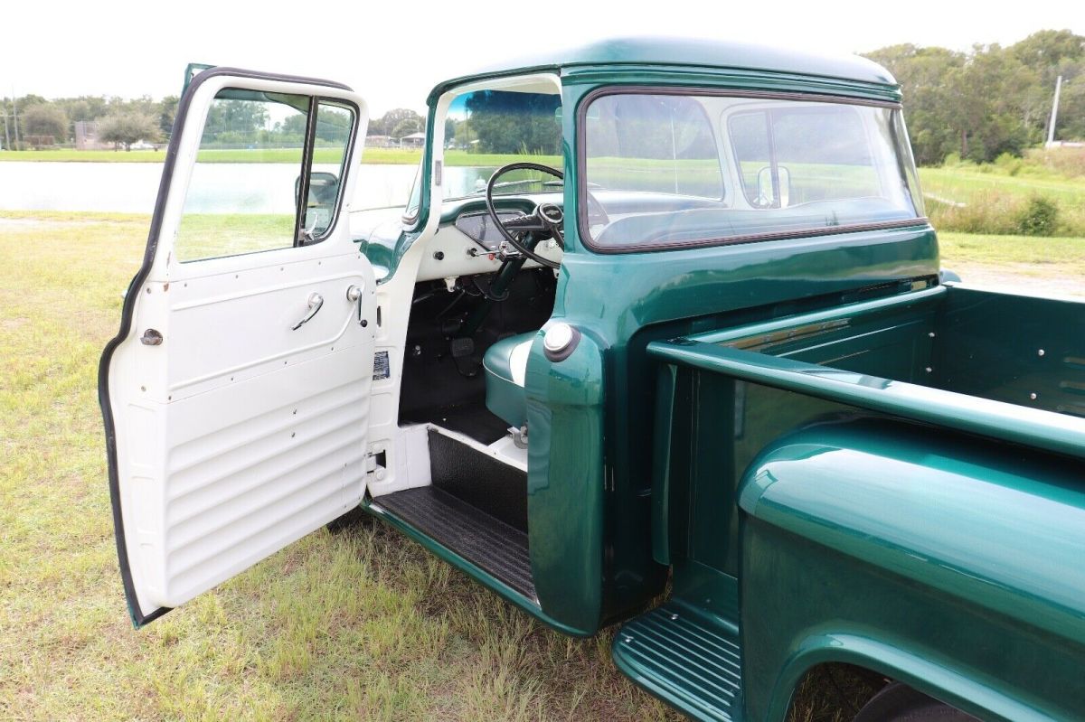1955 Chevrolet Other Pickups 3100 Short Bed Frame Off Resto Truck 90+ HD Pics - photo 11