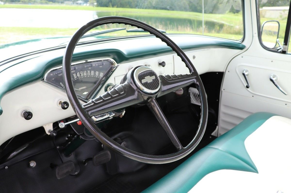 1955 Chevrolet Other Pickups 3100 Short Bed Frame Off Resto Truck 90+ HD Pics - photo 12