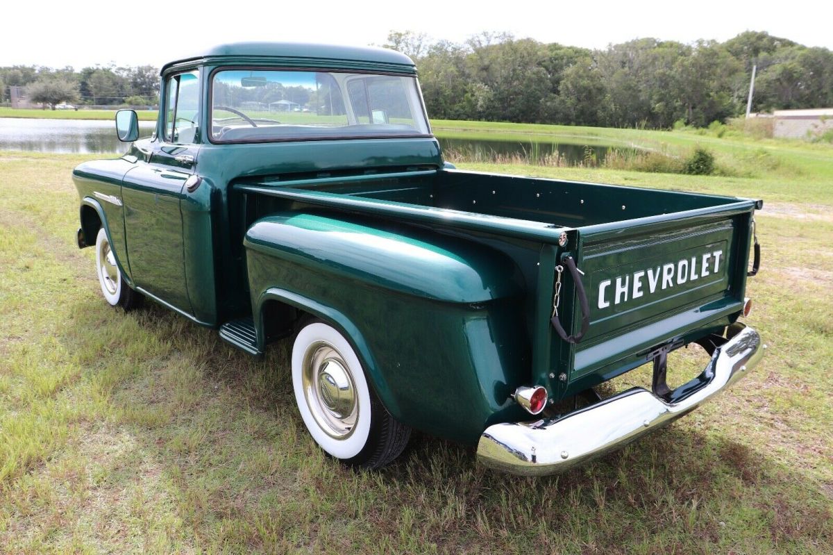 1955 Chevrolet Other Pickups 3100 Short Bed Frame Off Resto Truck 90+ HD Pics - photo 3