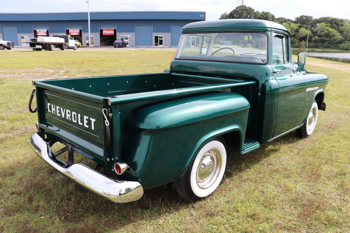 1955 Chevrolet Other Pickups 3100 Short Bed Frame Off Resto Truck 90+ HD Pics - photo 4