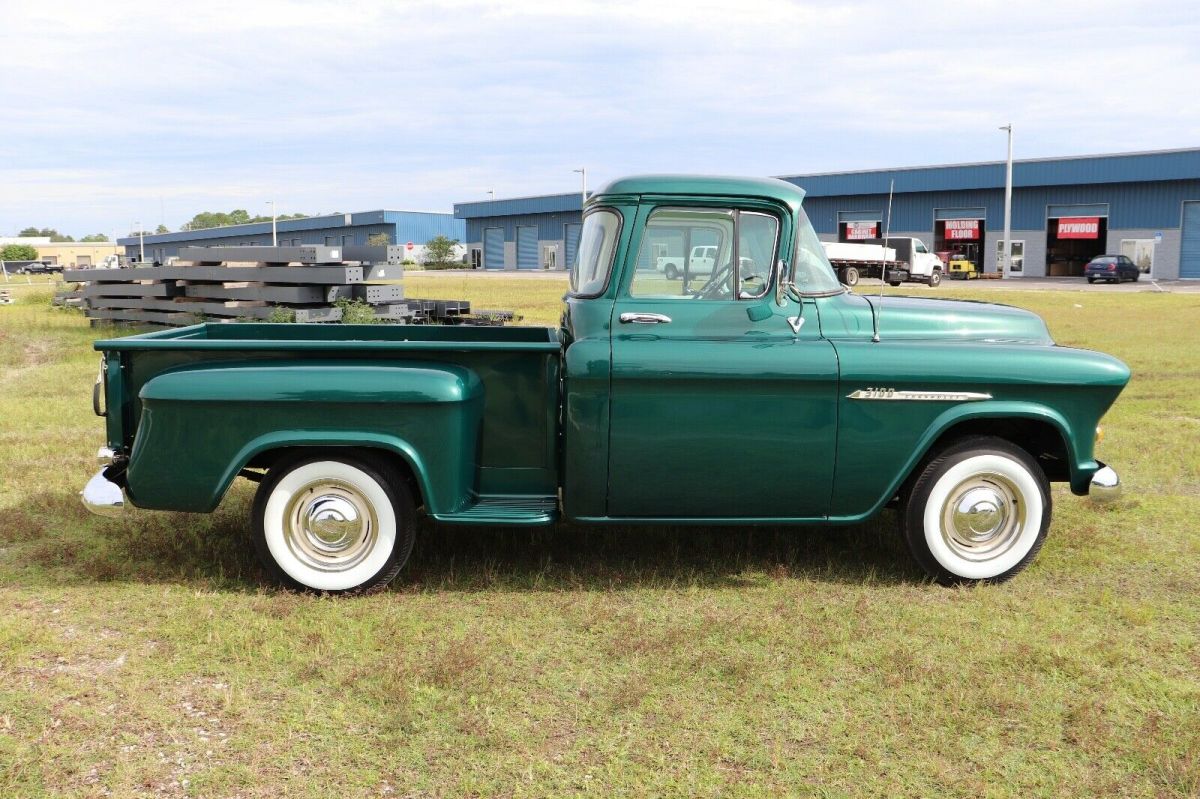 1955 Chevrolet Other Pickups 3100 Short Bed Frame Off Resto Truck 90+ HD Pics - photo 5