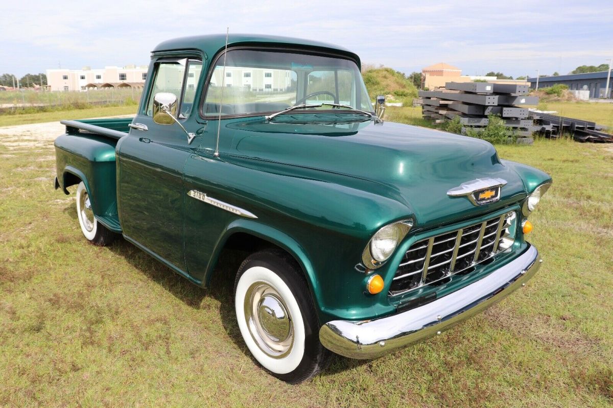 1955 Chevrolet Other Pickups 3100 Short Bed Frame Off Resto Truck 90+ HD Pics - photo 6