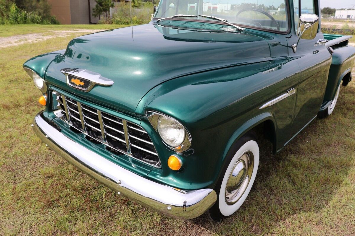 1955 Chevrolet Other Pickups 3100 Short Bed Frame Off Resto Truck 90+ HD Pics - photo 7