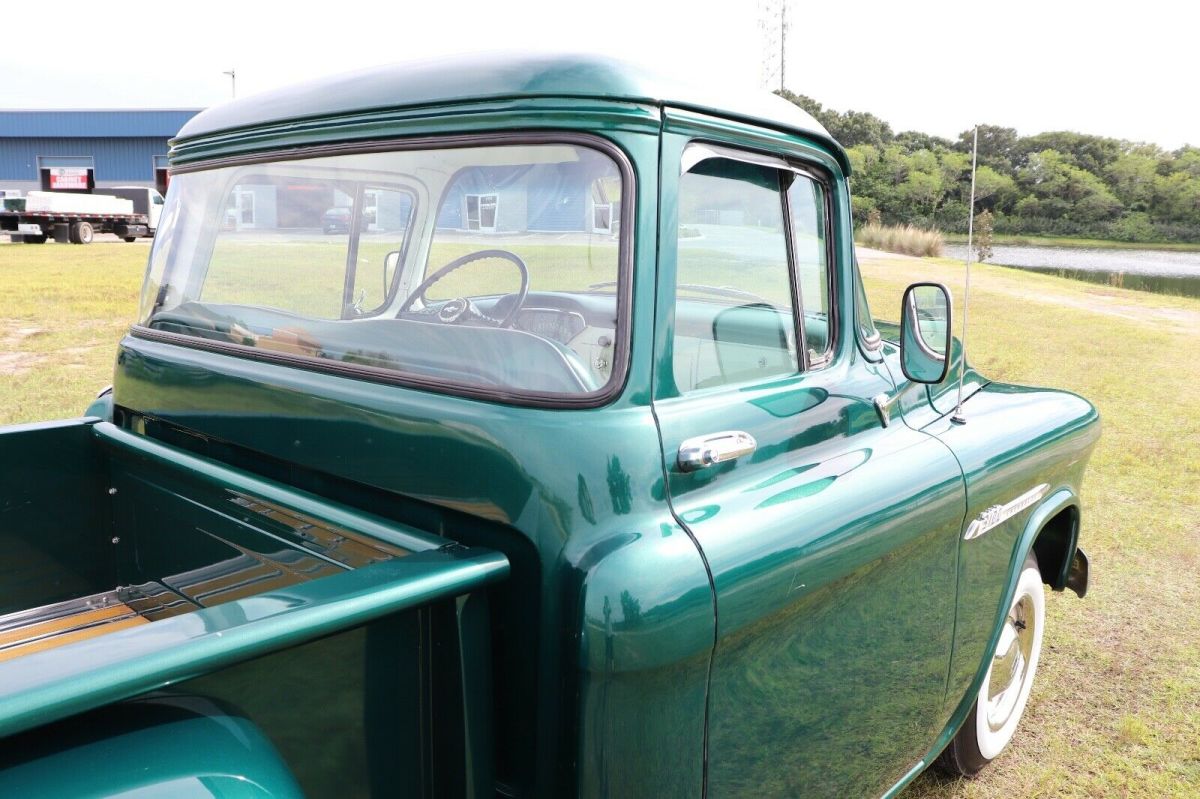 1955 Chevrolet Other Pickups 3100 Short Bed Frame Off Resto Truck 90+ HD Pics - photo 8