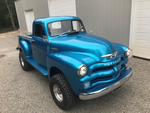 1955 Chevrolet 3100 SHORT BED STEP SIDE PICK UP TRUCK LIFTED 4X4 350019 1955 Chevrolet Other Pickups 3100 short bed