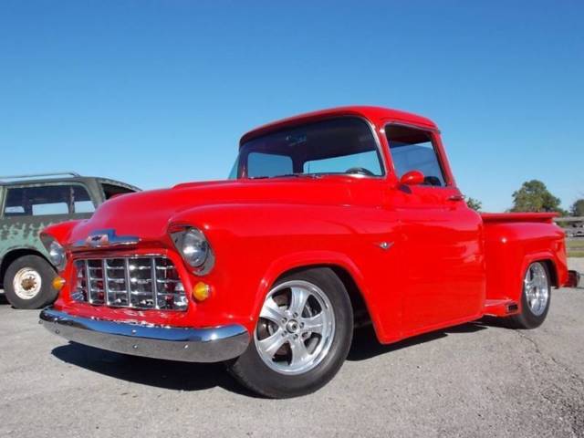 1955 Chevrolet 3100 Shortbed Pro Touring Pickup Truck, LS1, Automatic 4sp 1955 Chevrolet Other Pickups Shortbed