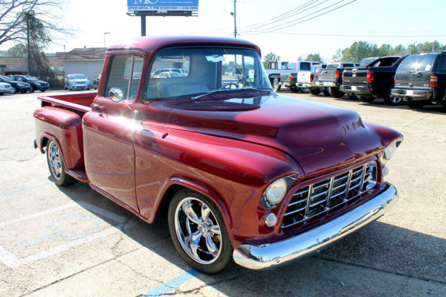 1955 CHEVROLET 3100 Shortbed Stepside 1955 Chevrolet Other Pickups 3100 Stepside